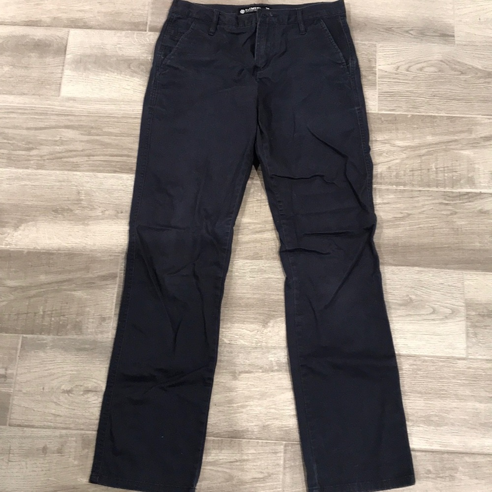 Element blue khakis
